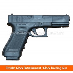 Pistolet factice entrainement Glock G17 Krav Maga Arts Martiaux