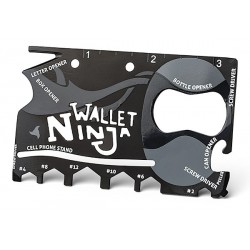 Carte multitools Ninja Wallet