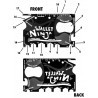 Carte multitools Ninja Wallet