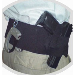 Ceinture discrète Modèle Droitier intervention police, armée & protection rapprochée