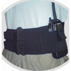 Ceinture discrète Modèle Droitier intervention police, armée & protection rapprochée