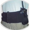 Ceinture discrète Modèle Droitier intervention police, armée & protection rapprochée