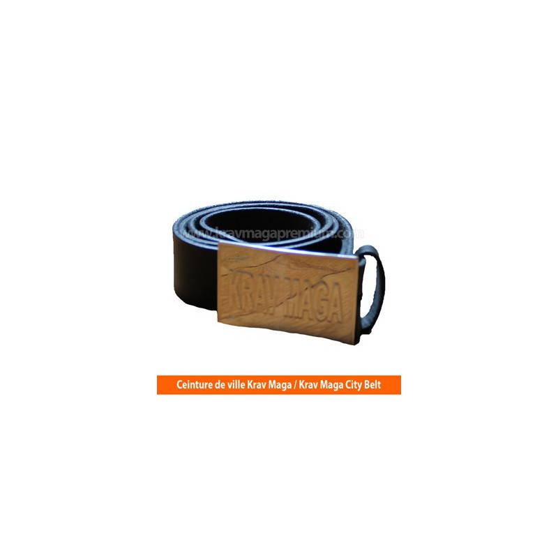 Ceinture de ville boucle Krav Maga