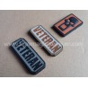 Patch PVC Veteran Velcro Tan