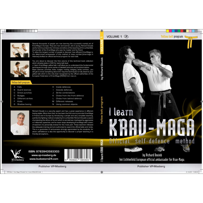 Book I learn Krav Maga...