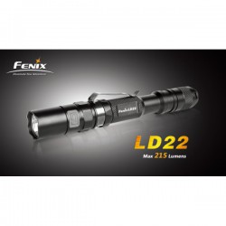 Lampe LED FENIX LD22 215 lumens