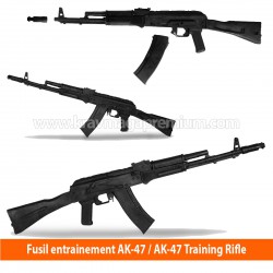 Fusil d'assaut entraînement AK-47