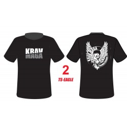 T-shirt sportswear Krav Maga Eagle