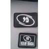 Patch Krav Maga logo FEKM