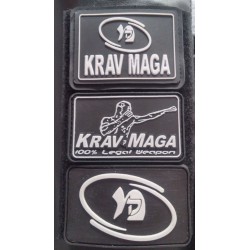 Patch Krav Maga logo FEKM
