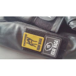 Patch Krav Maga logo FEKM