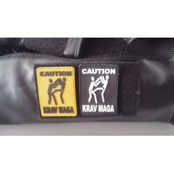 Patch Krav Maga logo FEKM