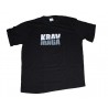 T-shirt sportswear Krav Maga Gray-White