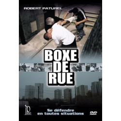 Boxe de rue Robert Paturel