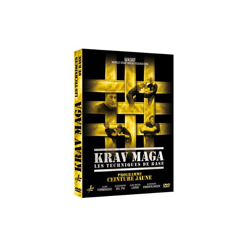 Krav Maga - Les techniques de base - Programme ceinture jaune