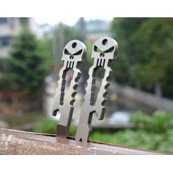 Multitools Punisher Silver