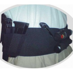 Ceinture discrète Modèle Droitier intervention police, armée & protection rapprochée
