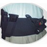 Ceinture discrète Modèle Droitier intervention police, armée & protection rapprochée