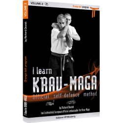 Book I learn Krav Maga Orange Belt program Tome 2 (French edition)