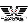 DAVIDSON-FURY-Gloves-Black/White