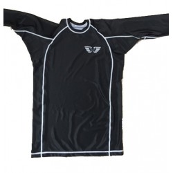 Rashguard Davidson BASIC Manche longue-Noir