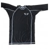 Rashguard Davidson BASIC Manche longue-Noir