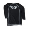 Rashguard Davidson BASIC Manche longue-Noir