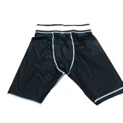 Short compression Davidson Basic Noir