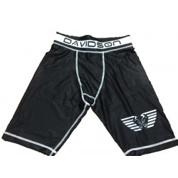 Short compression Davidson Basic Noir