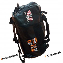 Davidson 3-in-1 Customizable PU Sports Bag