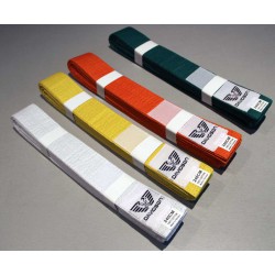 Ceinture Jaune Davidson 240 cm (Junior - 8 à 14 ans)