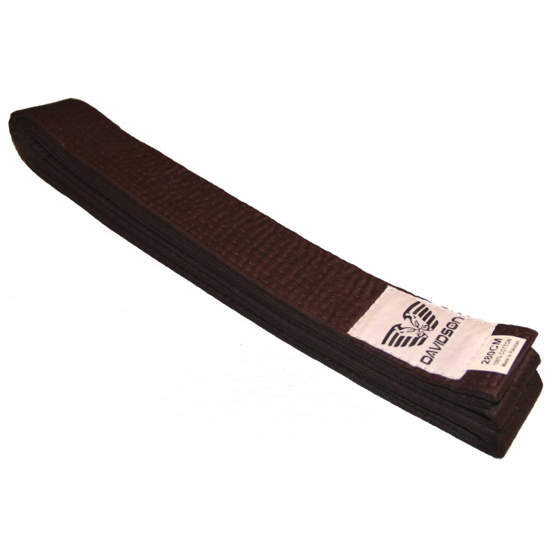 Ceinture Marron Davidson 280 cm