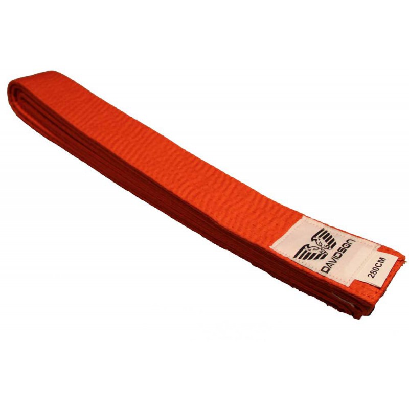 Ceinture Orange Davidson 280 cm