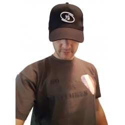 Casquette noire FEKM 2.0