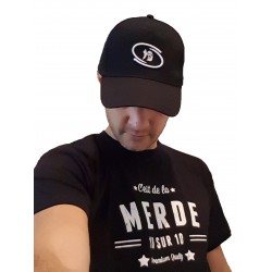 Casquette noire FEKM 2.0