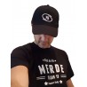 Casquette noire FEKM 2.0