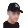 Casquette noire FEKM 2.0