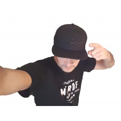 Casquette noire Thug KRAV MAGA