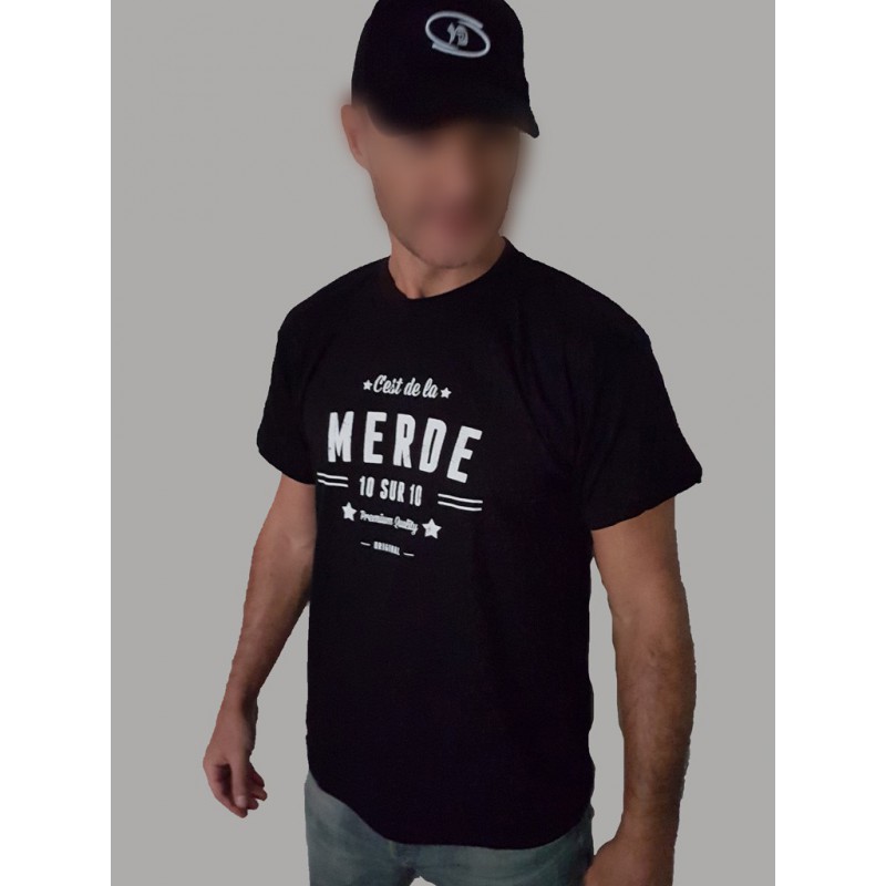 T-shirt C'est de la merde