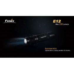 FENIX E12 LED