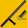 Tonfa de Police (POLYCARBONATE) AVEC porte Tonfa