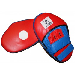 Cuved focus pad in leather Krav Maga Premium KMP2500  (sold by pair)