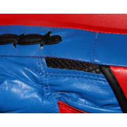 Cuved focus pad in leather Krav Maga Premium KMP2500  (sold by pair)
