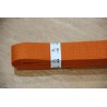 Ceinture logo FEKM 100% coton-Marron