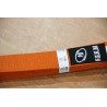 Ceinture logo FEKM 100% coton-Marron