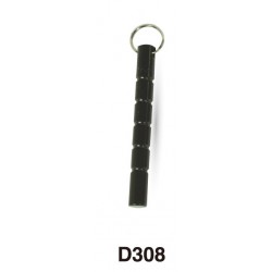 KUBOTAN KEYCHAIN BLACK 6"