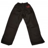 Krav Maga Kimono black pants 301 - FEKM Logo - unisexe