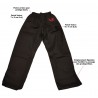 Krav Maga Kimono black pants 301 - FEKM Logo - unisexe