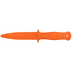 Couteau d'entrainement Soft Orange