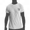 Tee-shirt coton Krav Maga - officiel FEKM - logo Noir  (homme)